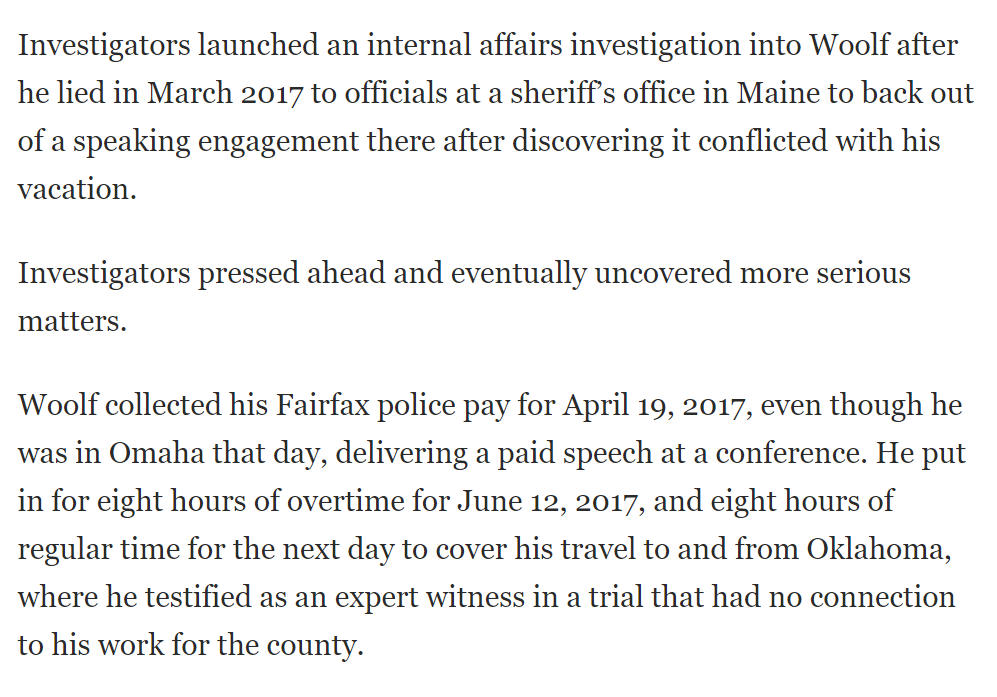 Ex detective running for Virginia Senate resigned amid investigation The Washington Post 2024 01 22 14