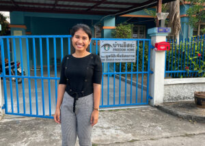 Inside the Freedom Home facility in Thailand used by The Exodus Road