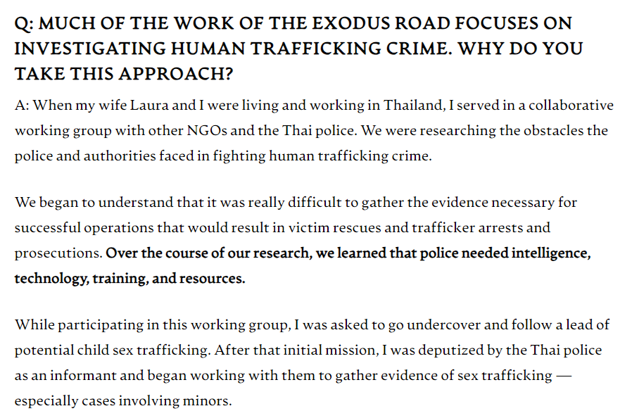 Matt Parker interview screenshot