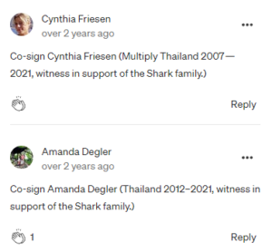 Open letter co-signer and former Exodus Road staff witness testimony 4