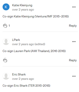 Open letter co-signer and former Exodus Road staff witness testimony 8