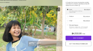 Exodus Road social media post showing 129 USD spent on a staged rescue photo