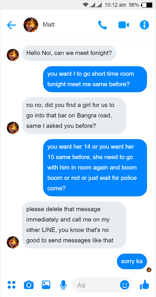 facebook messenger chat 2 1