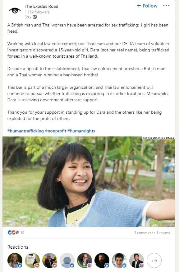 fake rescue girl in thailand